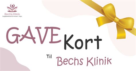 bechs klinik|Om mig